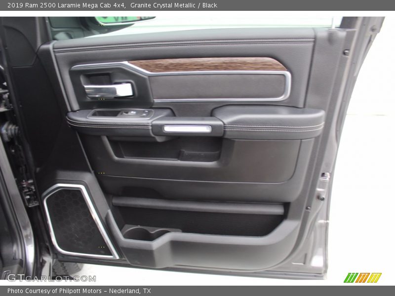 Granite Crystal Metallic / Black 2019 Ram 2500 Laramie Mega Cab 4x4