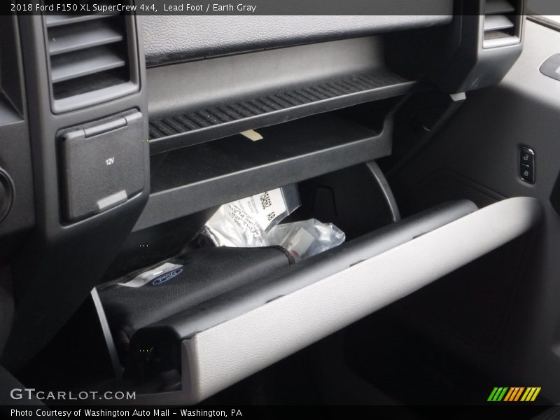 Lead Foot / Earth Gray 2018 Ford F150 XL SuperCrew 4x4