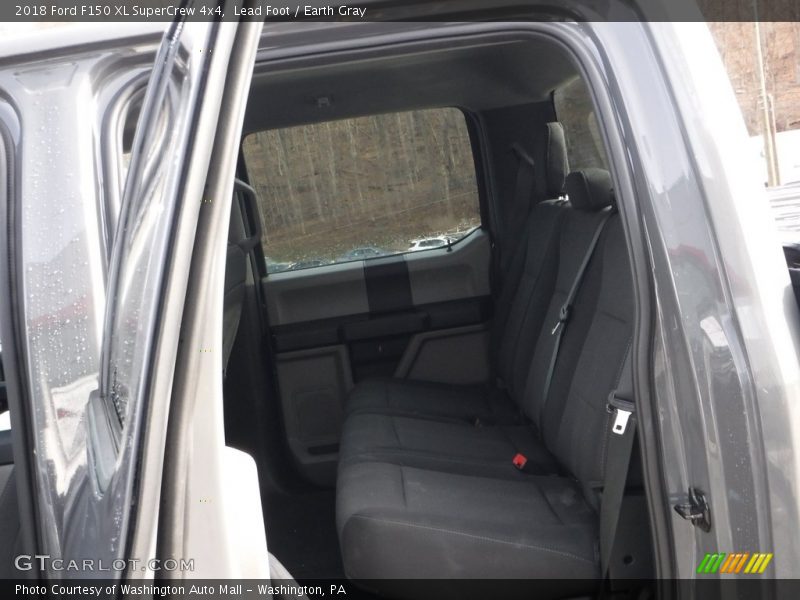 Lead Foot / Earth Gray 2018 Ford F150 XL SuperCrew 4x4
