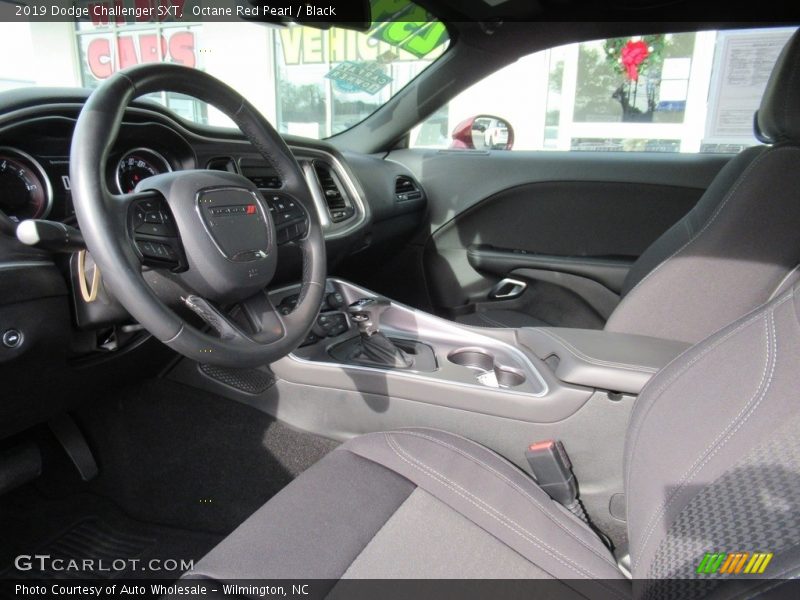 Octane Red Pearl / Black 2019 Dodge Challenger SXT