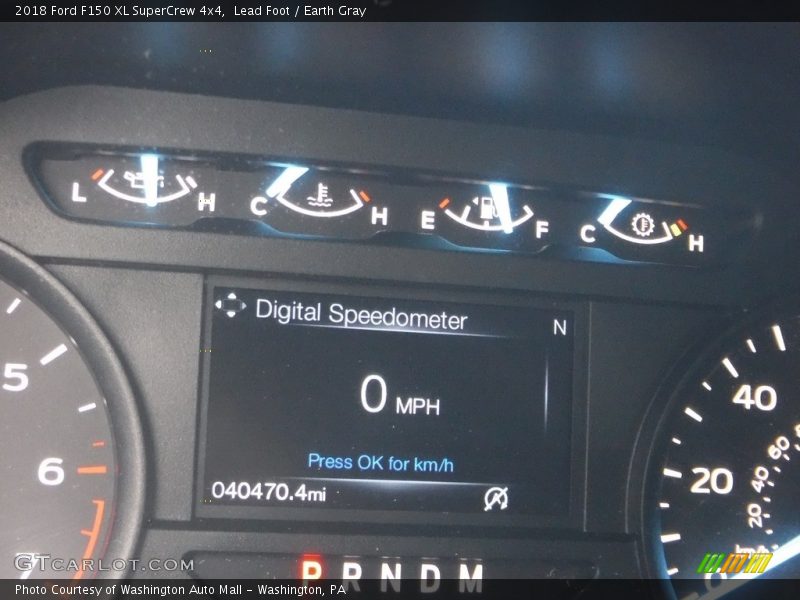 Lead Foot / Earth Gray 2018 Ford F150 XL SuperCrew 4x4