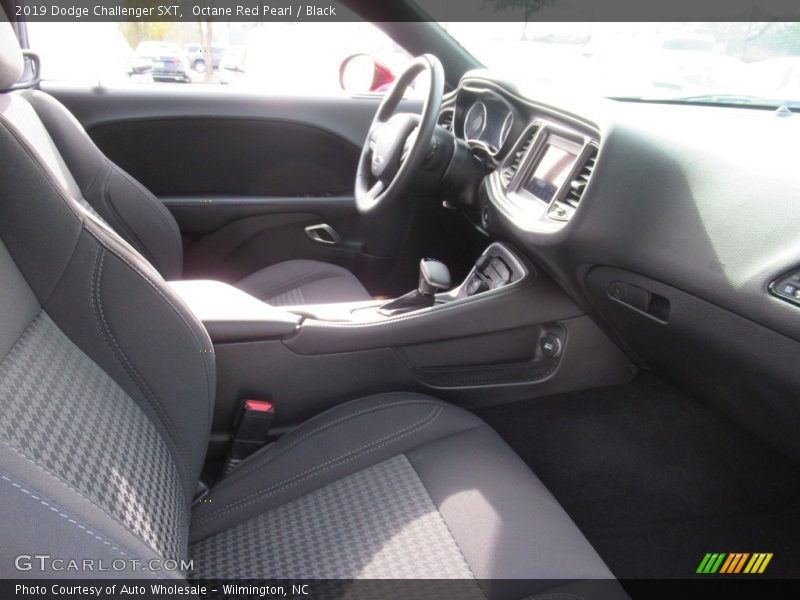Octane Red Pearl / Black 2019 Dodge Challenger SXT