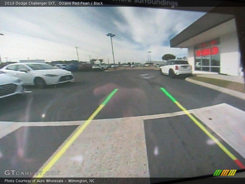 Octane Red Pearl / Black 2019 Dodge Challenger SXT