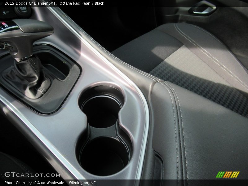 Octane Red Pearl / Black 2019 Dodge Challenger SXT