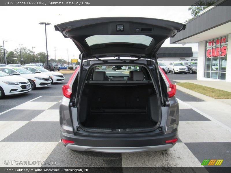 Gunmetal Metallic / Gray 2019 Honda CR-V EX-L