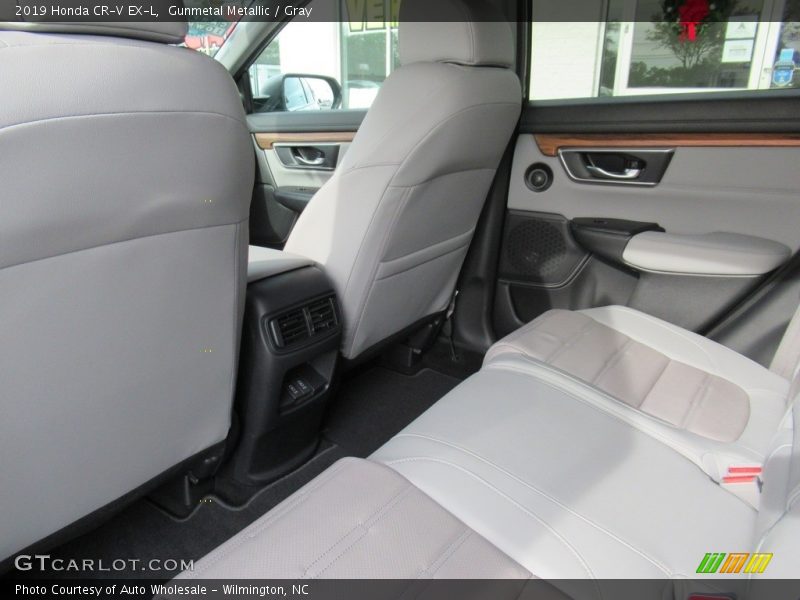 Gunmetal Metallic / Gray 2019 Honda CR-V EX-L