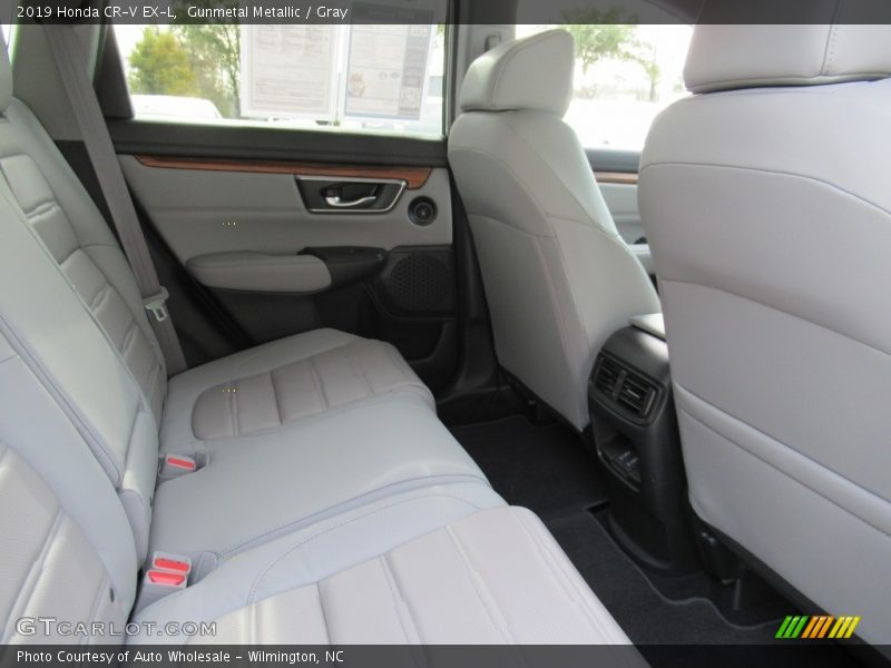 Gunmetal Metallic / Gray 2019 Honda CR-V EX-L