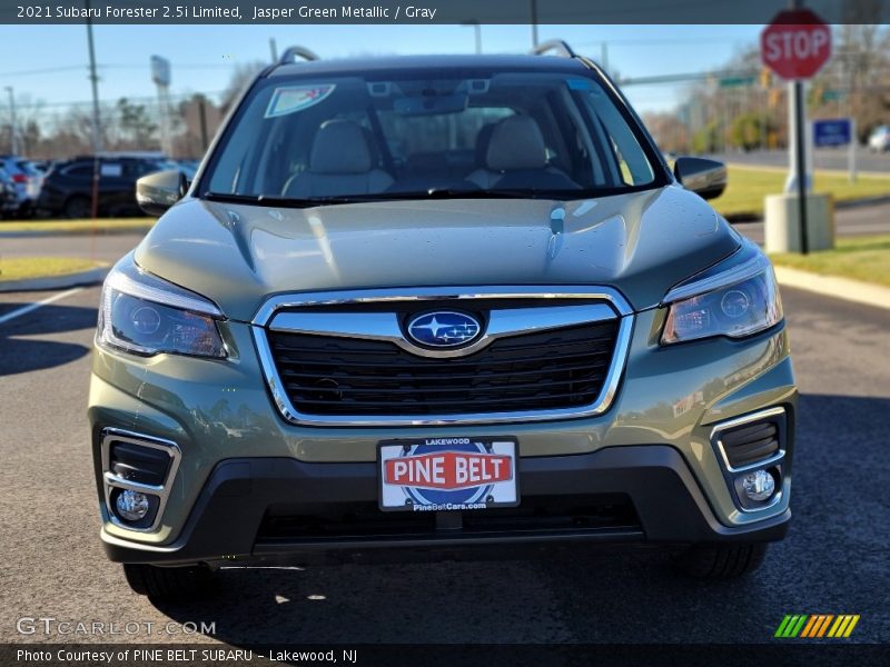 Jasper Green Metallic / Gray 2021 Subaru Forester 2.5i Limited