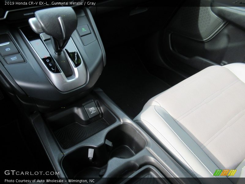 Gunmetal Metallic / Gray 2019 Honda CR-V EX-L