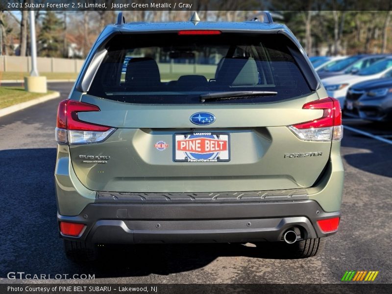 Jasper Green Metallic / Gray 2021 Subaru Forester 2.5i Limited