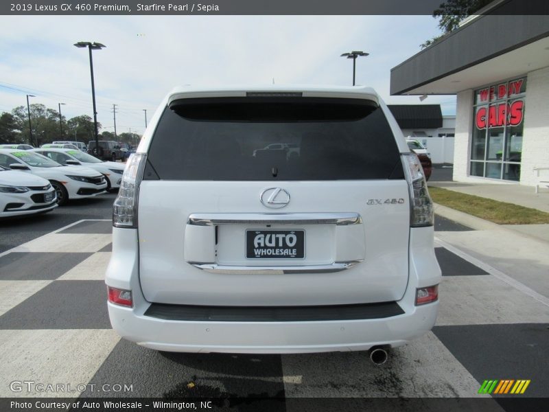 Starfire Pearl / Sepia 2019 Lexus GX 460 Premium