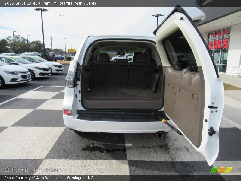 Starfire Pearl / Sepia 2019 Lexus GX 460 Premium