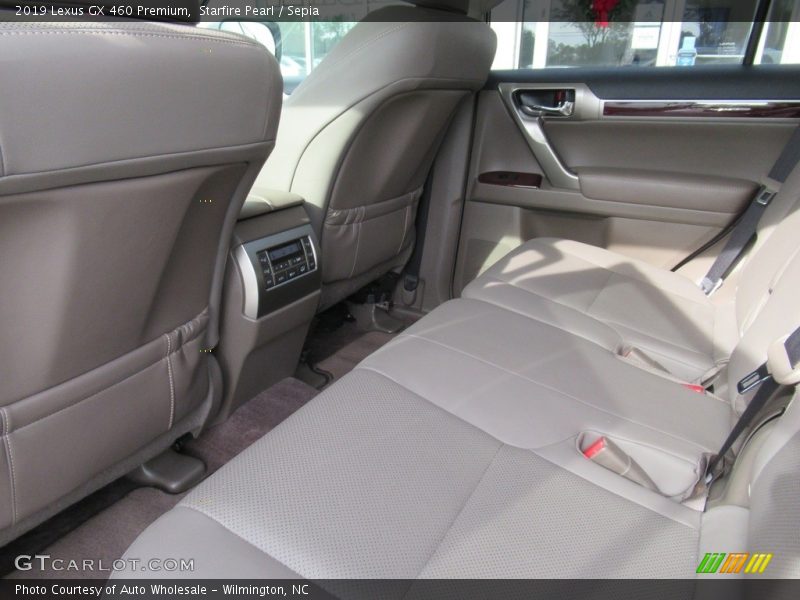 Starfire Pearl / Sepia 2019 Lexus GX 460 Premium