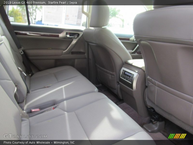Starfire Pearl / Sepia 2019 Lexus GX 460 Premium