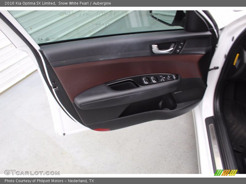 Door Panel of 2016 Optima SX Limited