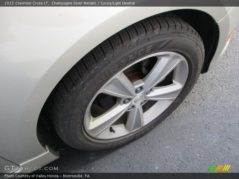  2013 Cruze LT Wheel