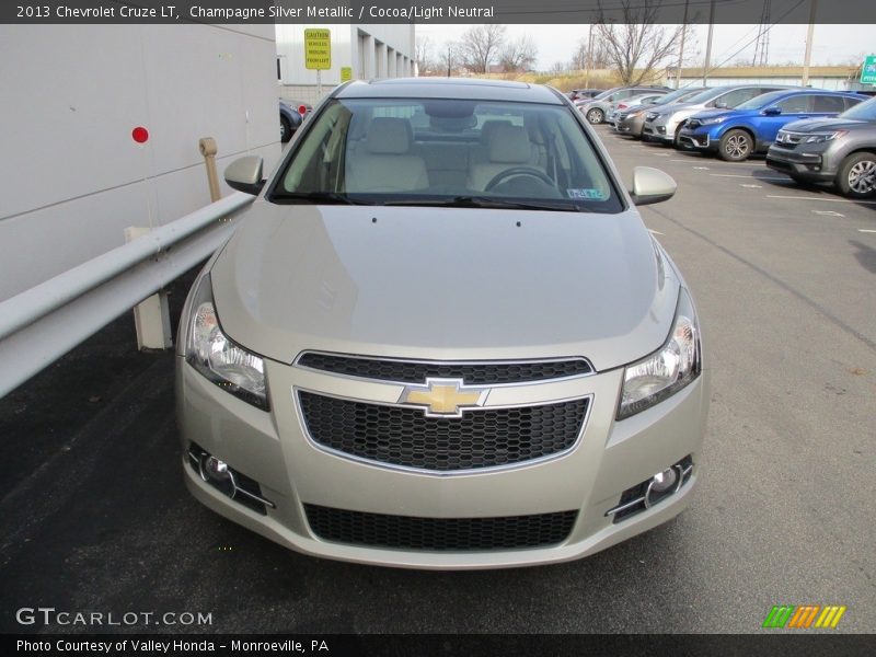  2013 Cruze LT Champagne Silver Metallic