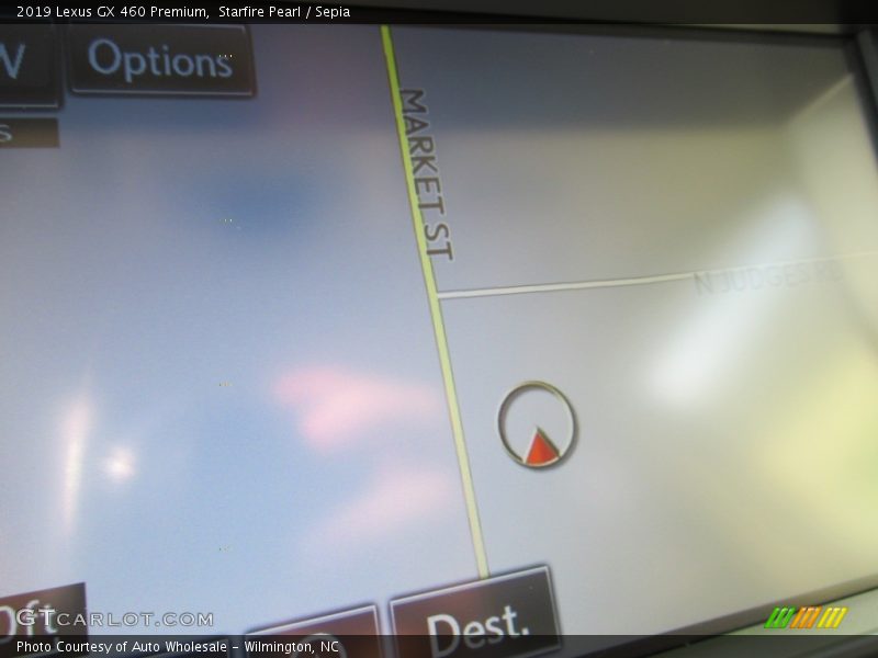 Starfire Pearl / Sepia 2019 Lexus GX 460 Premium