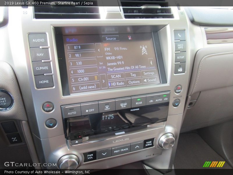 Starfire Pearl / Sepia 2019 Lexus GX 460 Premium