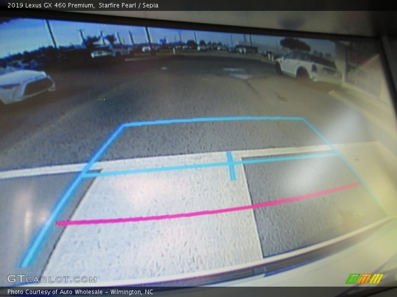 Starfire Pearl / Sepia 2019 Lexus GX 460 Premium