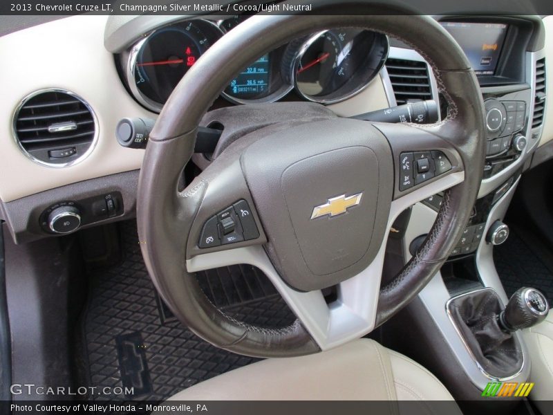  2013 Cruze LT Steering Wheel
