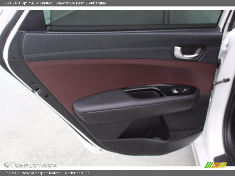 Door Panel of 2016 Optima SX Limited