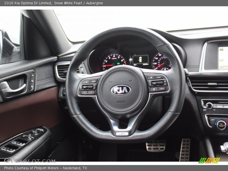  2016 Optima SX Limited Steering Wheel