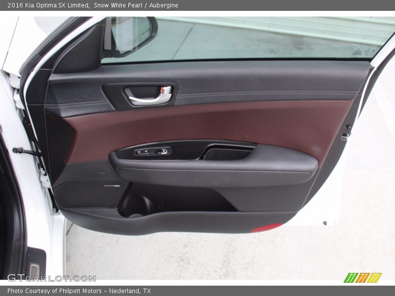 Door Panel of 2016 Optima SX Limited