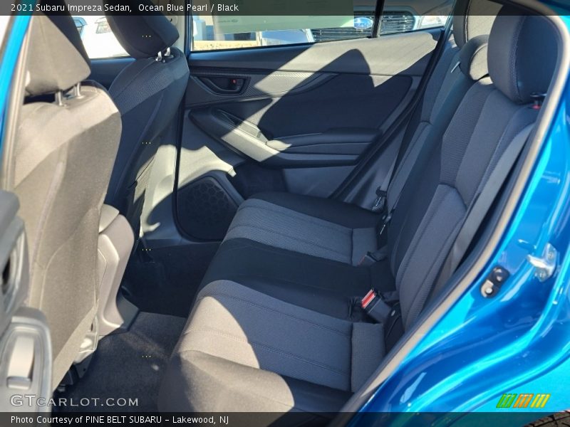 Ocean Blue Pearl / Black 2021 Subaru Impreza Sedan