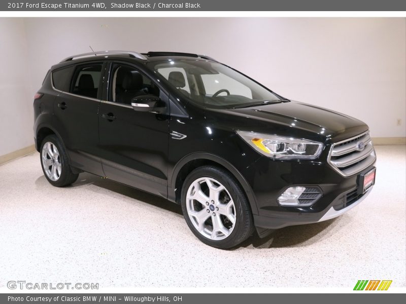Shadow Black / Charcoal Black 2017 Ford Escape Titanium 4WD