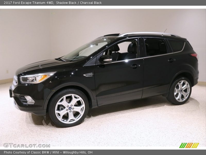 Shadow Black / Charcoal Black 2017 Ford Escape Titanium 4WD
