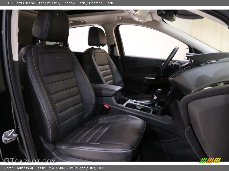 Shadow Black / Charcoal Black 2017 Ford Escape Titanium 4WD