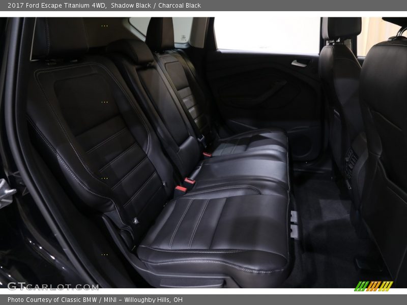 Shadow Black / Charcoal Black 2017 Ford Escape Titanium 4WD