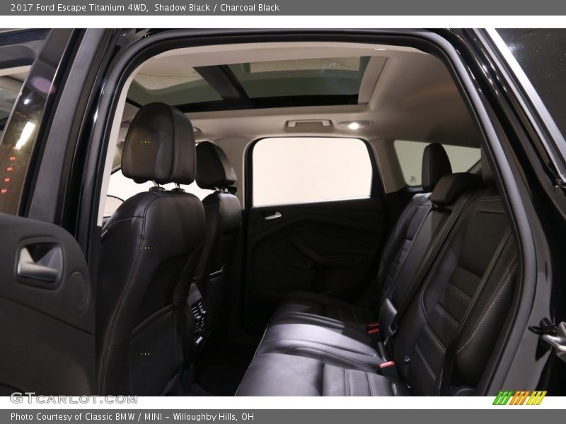 Shadow Black / Charcoal Black 2017 Ford Escape Titanium 4WD