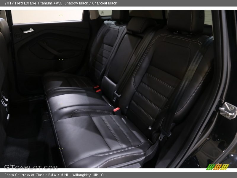 Shadow Black / Charcoal Black 2017 Ford Escape Titanium 4WD