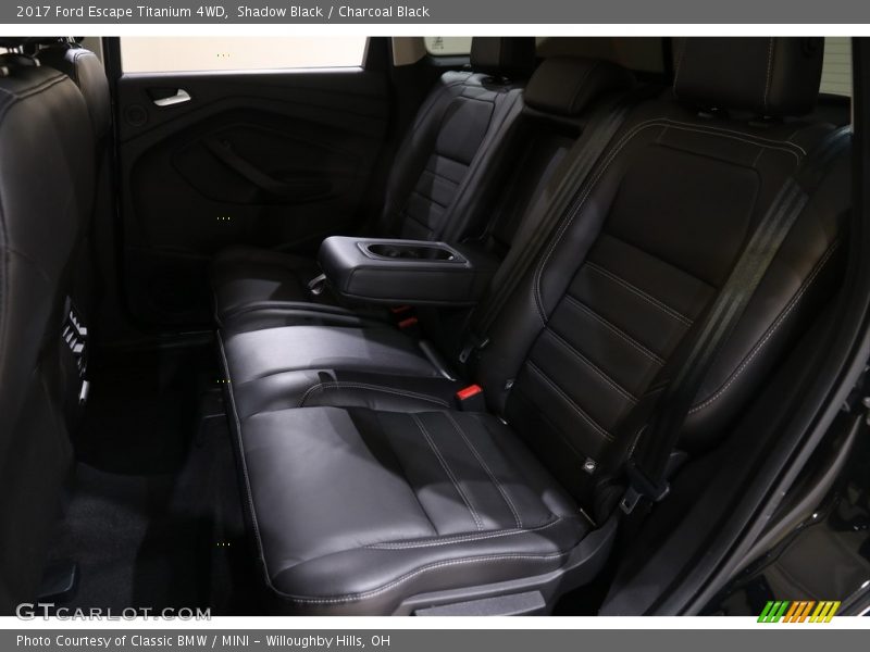 Shadow Black / Charcoal Black 2017 Ford Escape Titanium 4WD