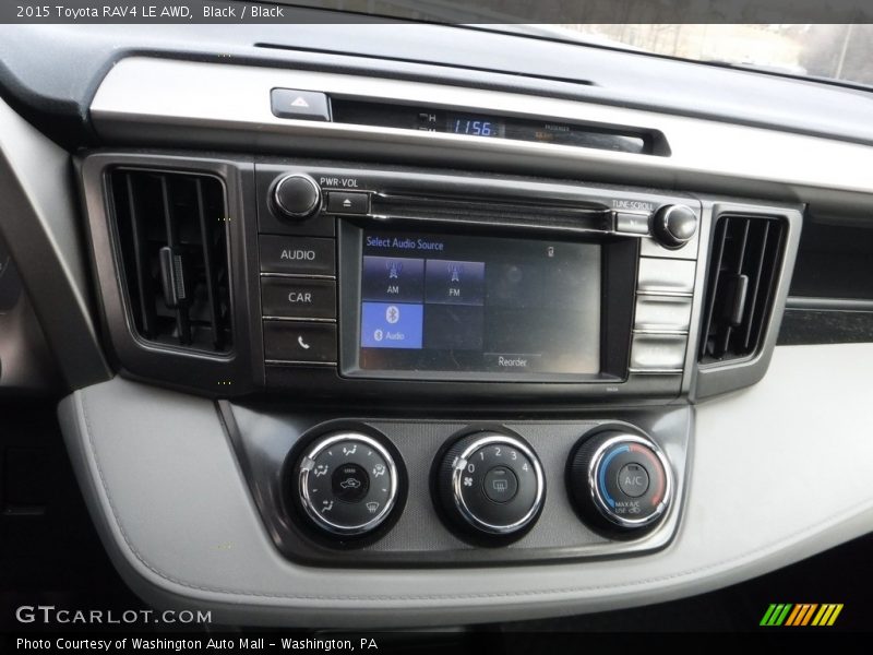 Black / Black 2015 Toyota RAV4 LE AWD
