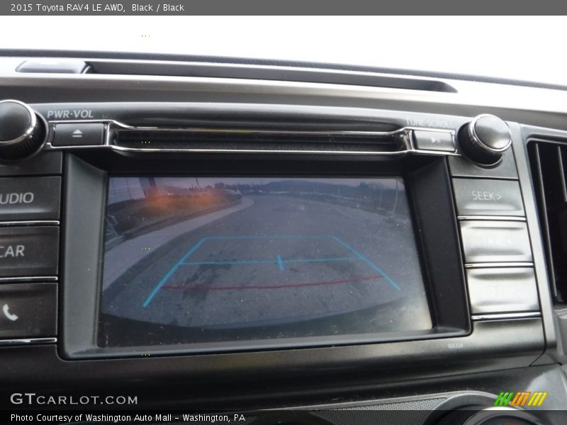 Black / Black 2015 Toyota RAV4 LE AWD