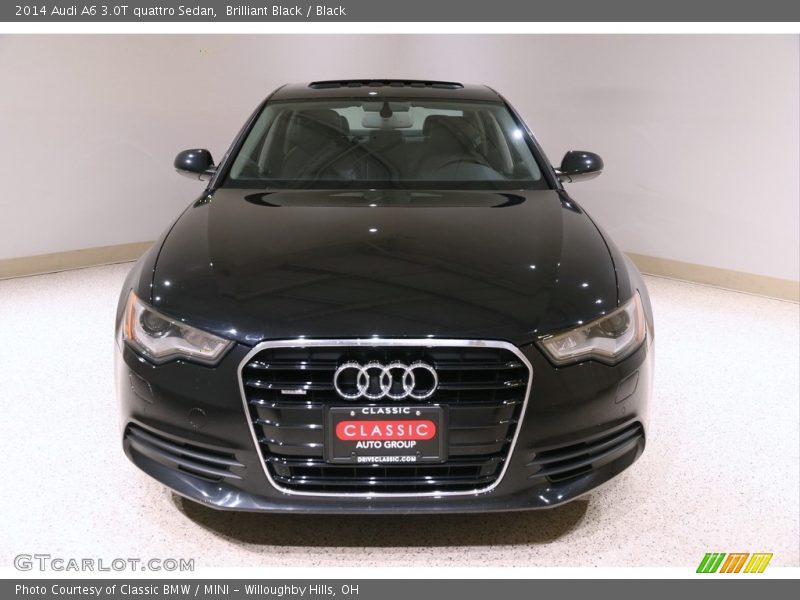 Brilliant Black / Black 2014 Audi A6 3.0T quattro Sedan
