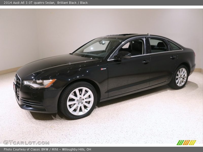 Brilliant Black / Black 2014 Audi A6 3.0T quattro Sedan