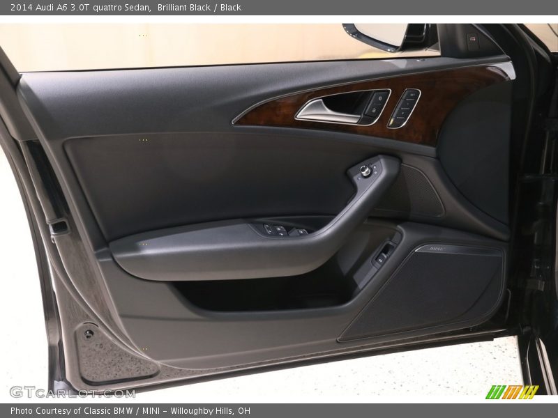 Brilliant Black / Black 2014 Audi A6 3.0T quattro Sedan