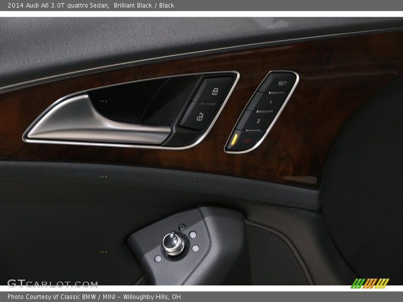 Brilliant Black / Black 2014 Audi A6 3.0T quattro Sedan