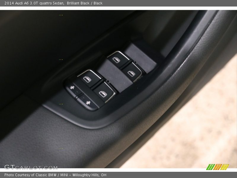 Brilliant Black / Black 2014 Audi A6 3.0T quattro Sedan