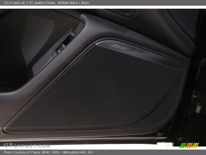Brilliant Black / Black 2014 Audi A6 3.0T quattro Sedan