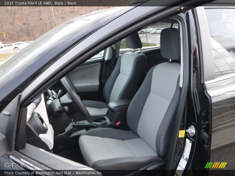 Black / Black 2015 Toyota RAV4 LE AWD