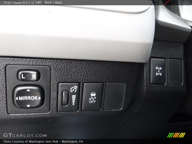 Black / Black 2015 Toyota RAV4 LE AWD
