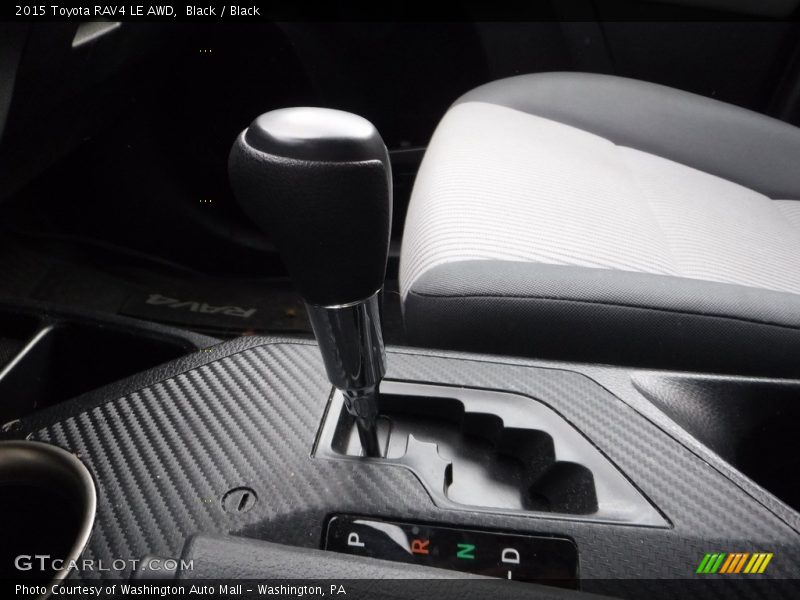 Black / Black 2015 Toyota RAV4 LE AWD
