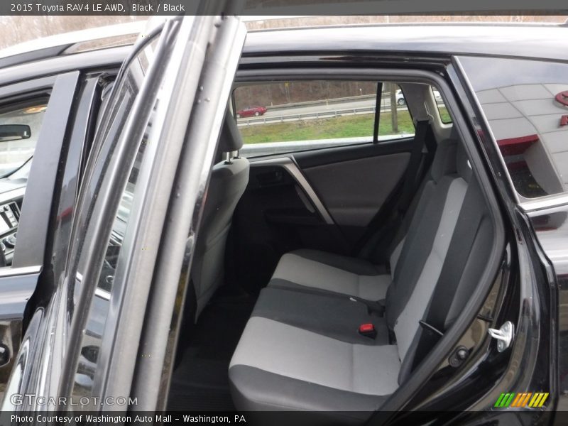 Black / Black 2015 Toyota RAV4 LE AWD