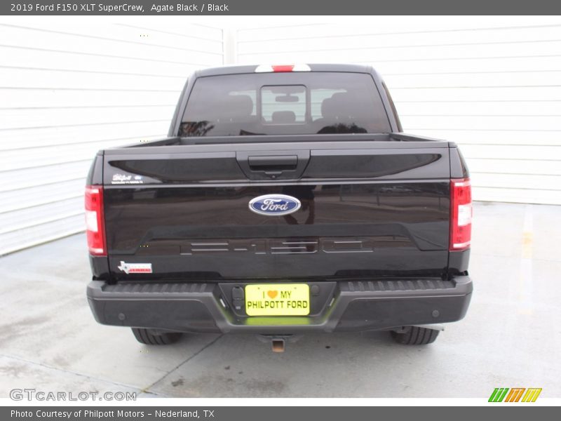 Agate Black / Black 2019 Ford F150 XLT SuperCrew