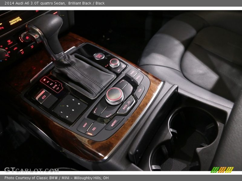 Brilliant Black / Black 2014 Audi A6 3.0T quattro Sedan